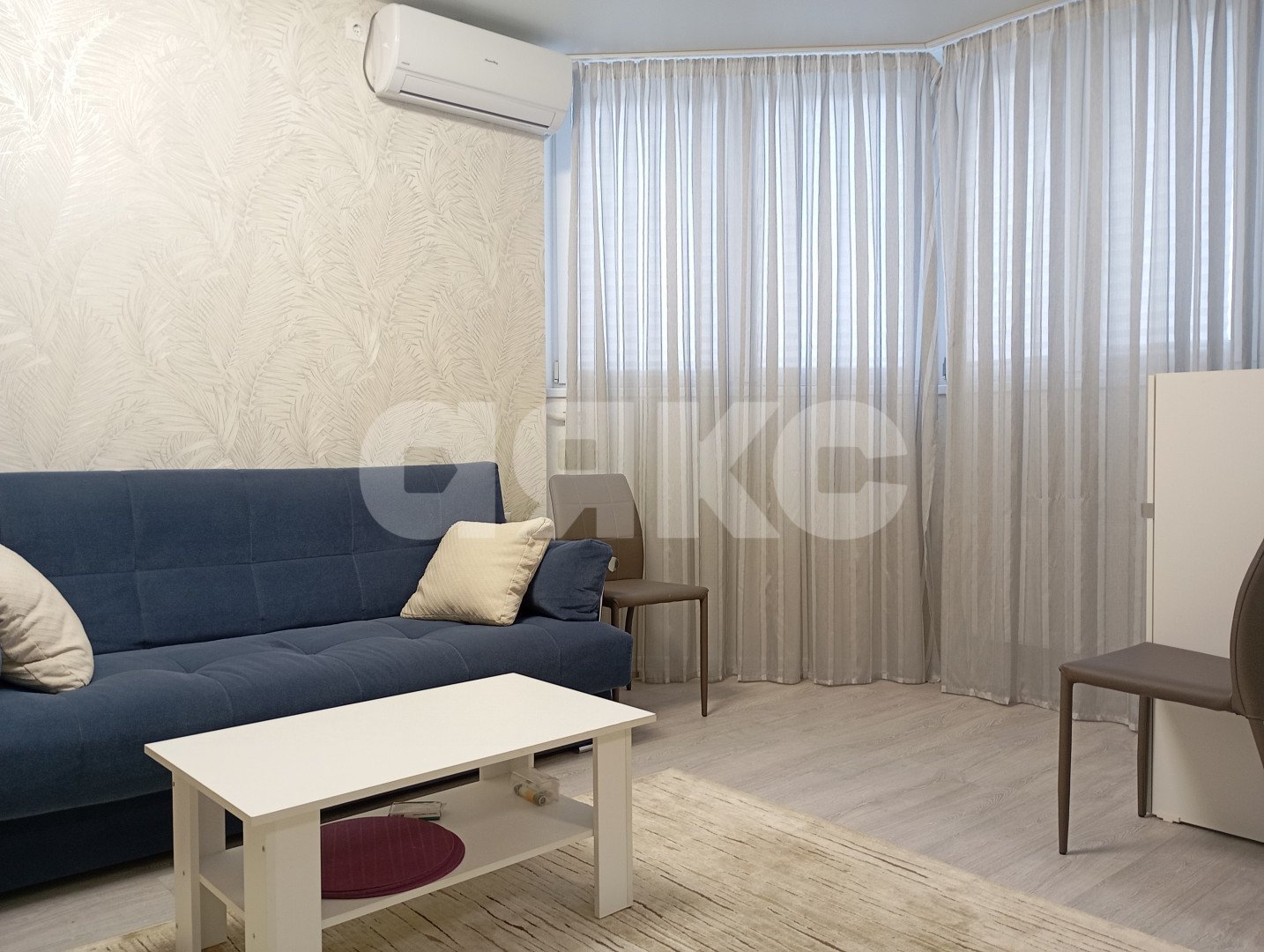 Фото №6: 1-комнатная квартира 41 м² - Анапа, жилой комплекс Лазурный, ул. Крестьянская, 27к3