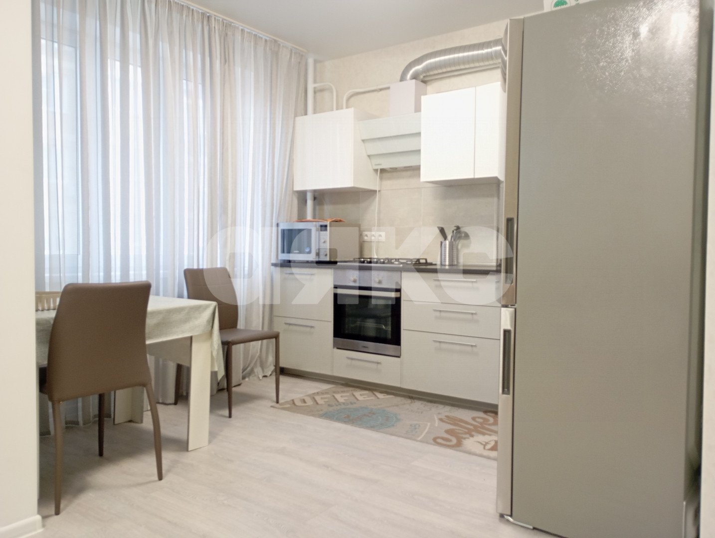 Фото №1: 1-комнатная квартира 41 м² - Анапа, жилой комплекс Лазурный, ул. Крестьянская, 27к3