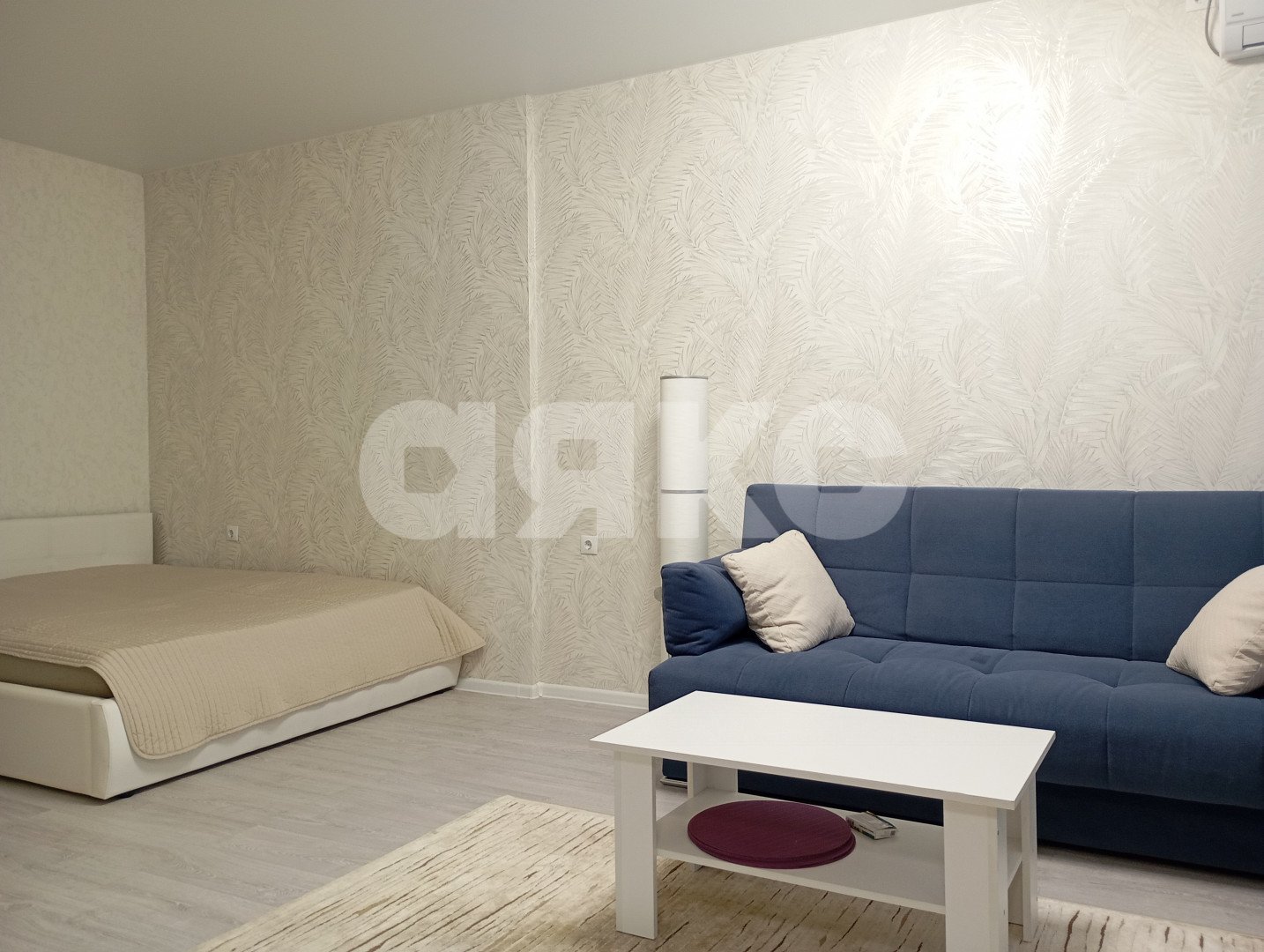 Фото №5: 1-комнатная квартира 41 м² - Анапа, жилой комплекс Лазурный, ул. Крестьянская, 27к3