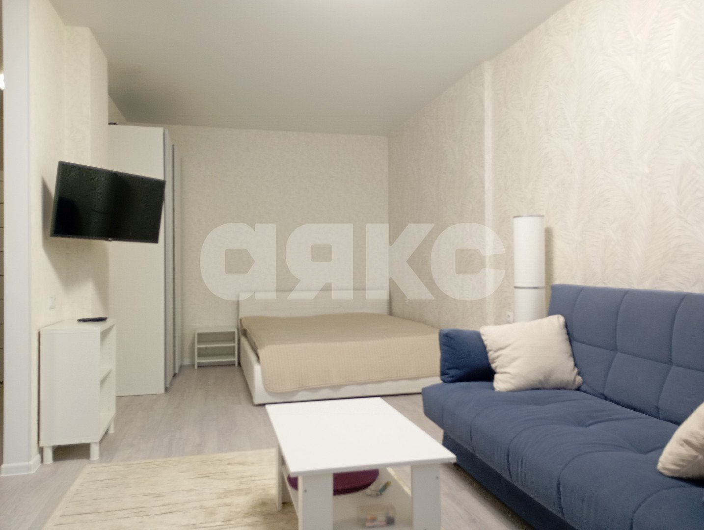 Фото №7: 1-комнатная квартира 41 м² - Анапа, жилой комплекс Лазурный, ул. Крестьянская, 27к3