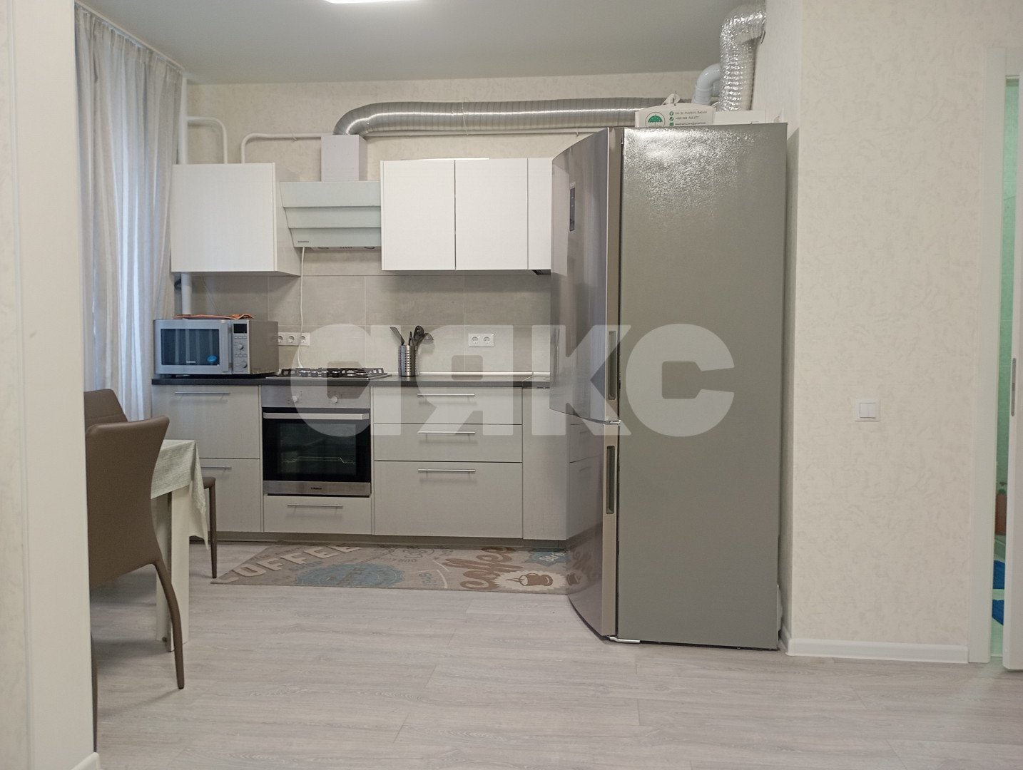 Фото №2: 1-комнатная квартира 41 м² - Анапа, жилой комплекс Лазурный, ул. Крестьянская, 27к3