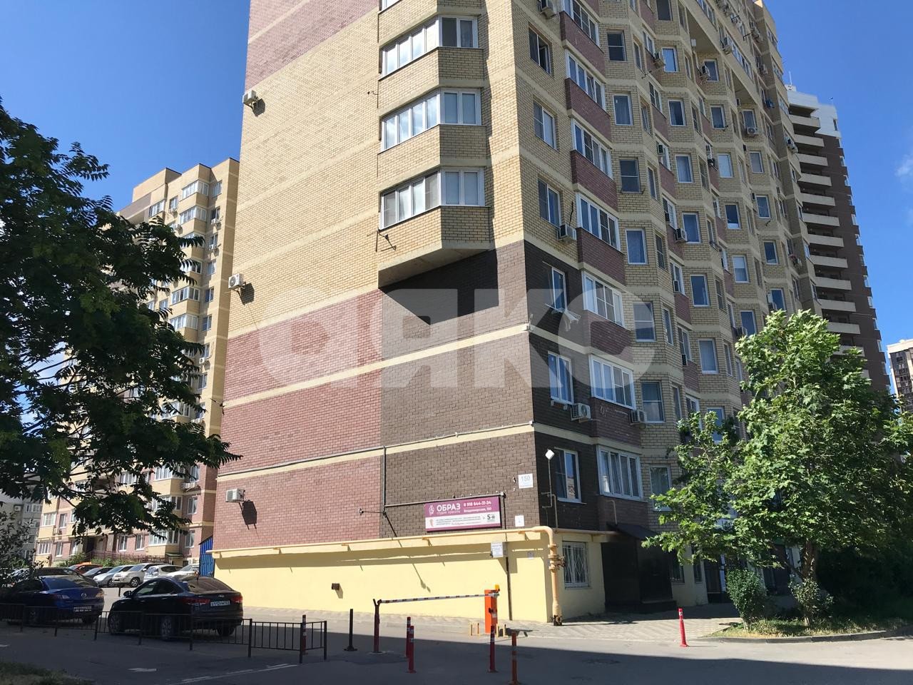 Фото №16: 1-комнатная квартира 44 м² - Анапа, 3Б, ул. Владимирская, 150