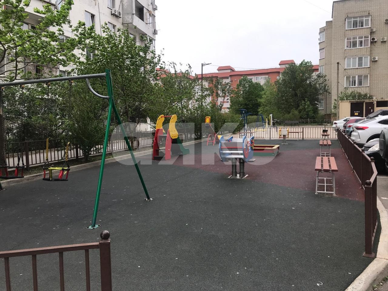 Фото №15: 1-комнатная квартира 44 м² - Анапа, 3Б, ул. Владимирская, 150