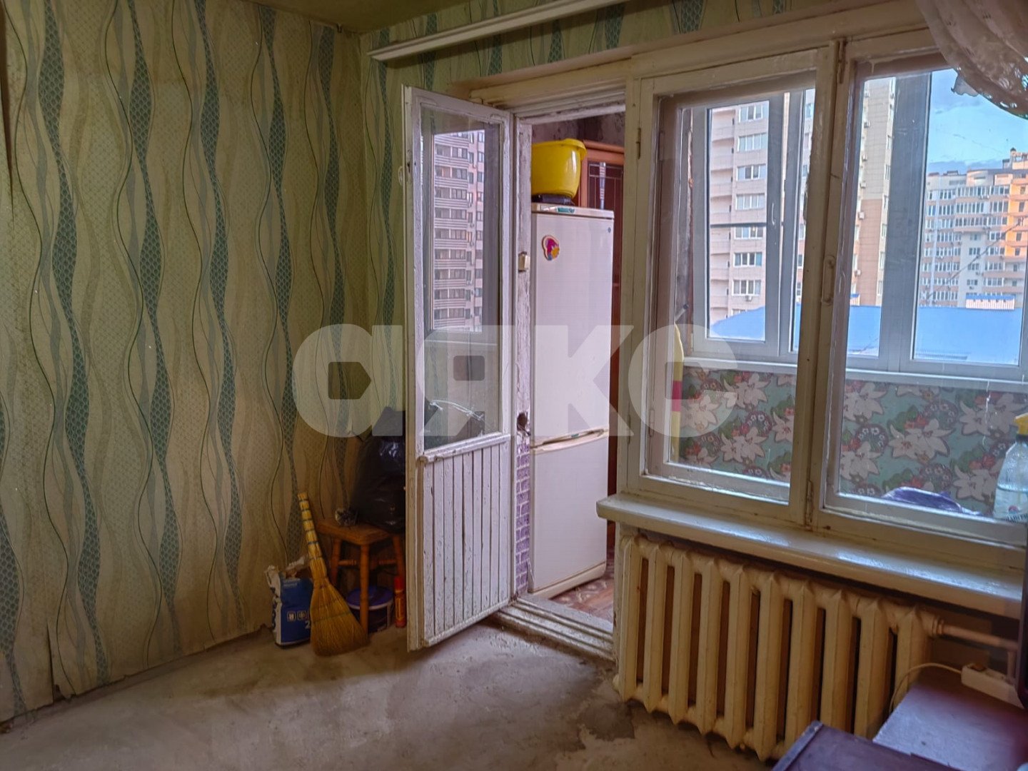 Фото №2: 1-комнатная квартира 28 м² - Анапа, ул. Лермонтова, 119