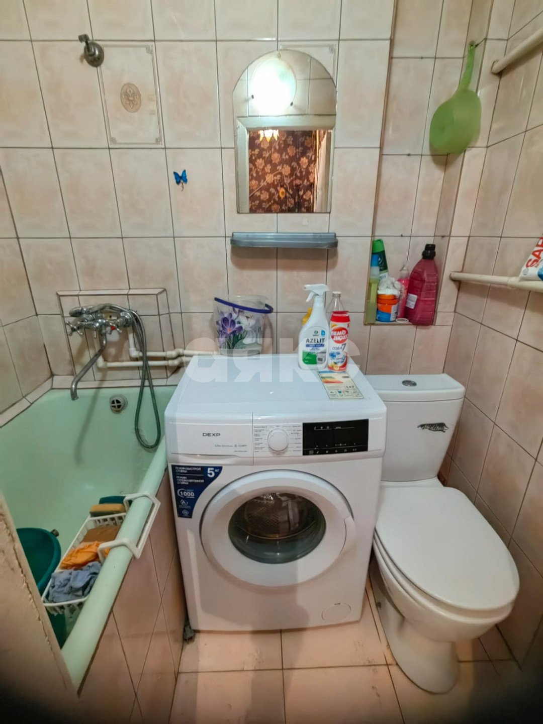 Фото №8: 1-комнатная квартира 28 м² - Анапа, ул. Лермонтова, 119