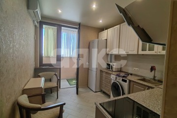 Фото №3: 1-комнатная квартира 34 м² - Анапа, мкр. жилой комплекс Лазурный, ул. Крестьянская, 27к1