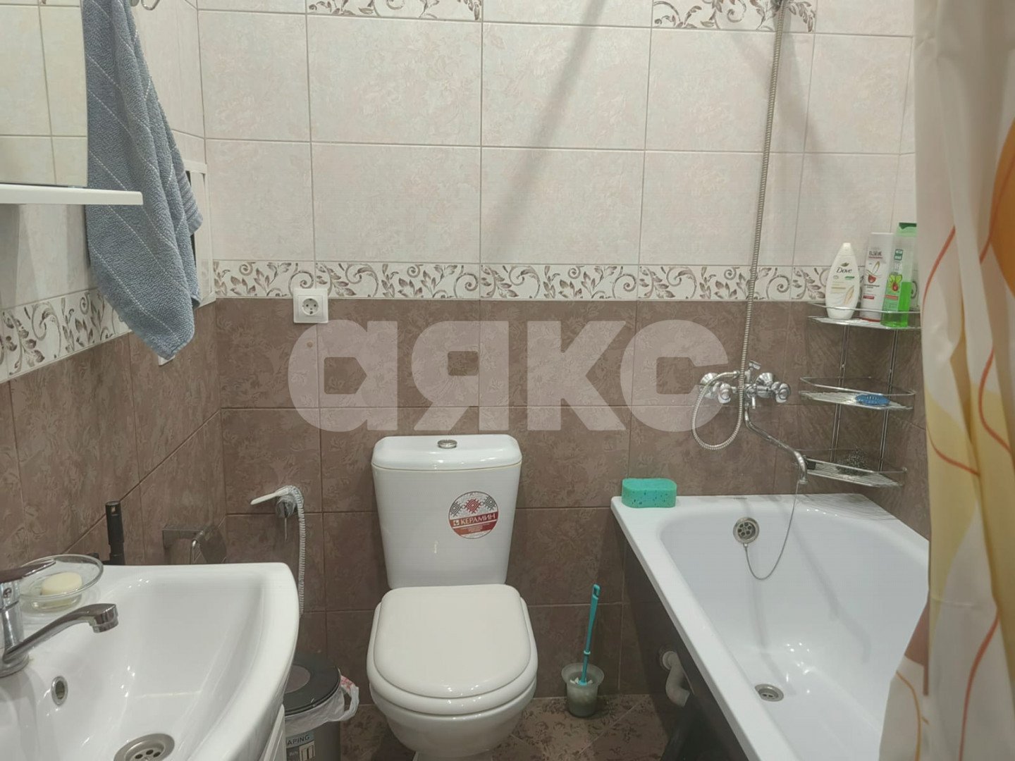 Фото №7: 1-комнатная квартира 34 м² - Анапа, жилой комплекс Лазурный, ул. Крестьянская, 27к1