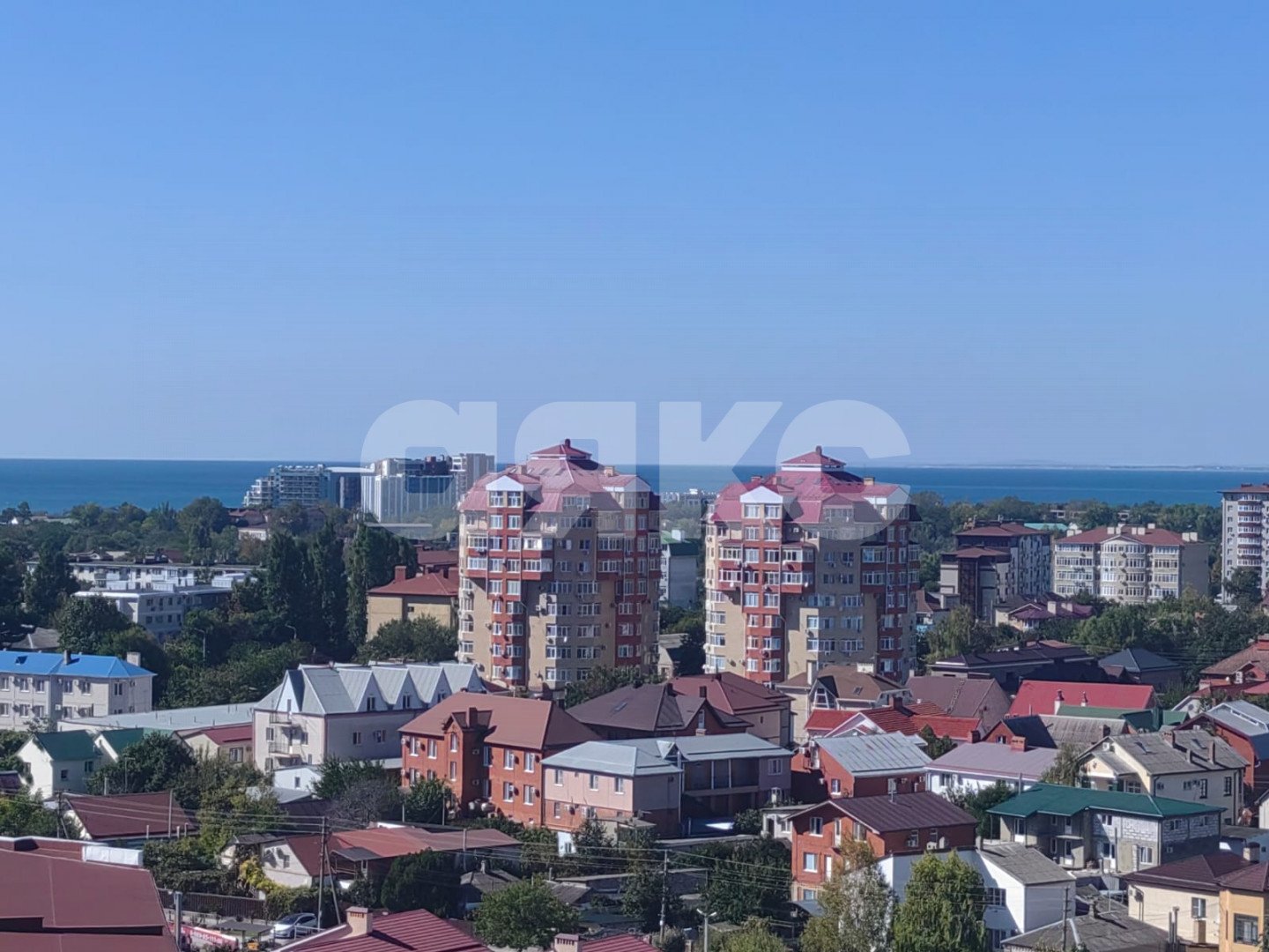 Фото №9: 1-комнатная квартира 34 м² - Анапа, жилой комплекс Лазурный, ул. Крестьянская, 27к1