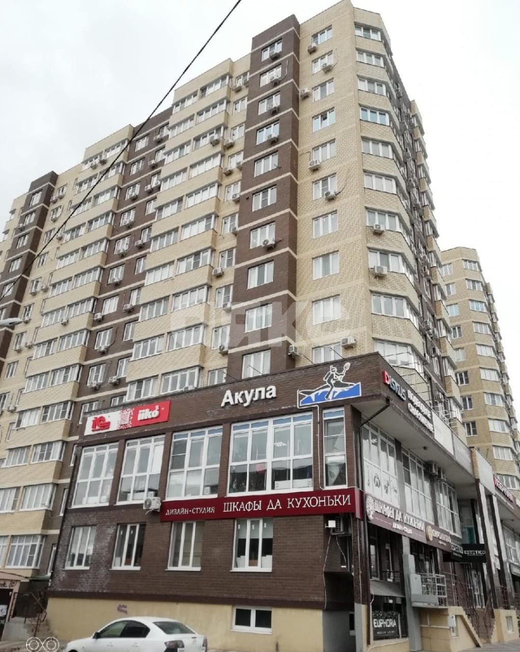 Фото №10: 1-комнатная квартира 34 м² - Анапа, жилой комплекс Лазурный, ул. Крестьянская, 27к1