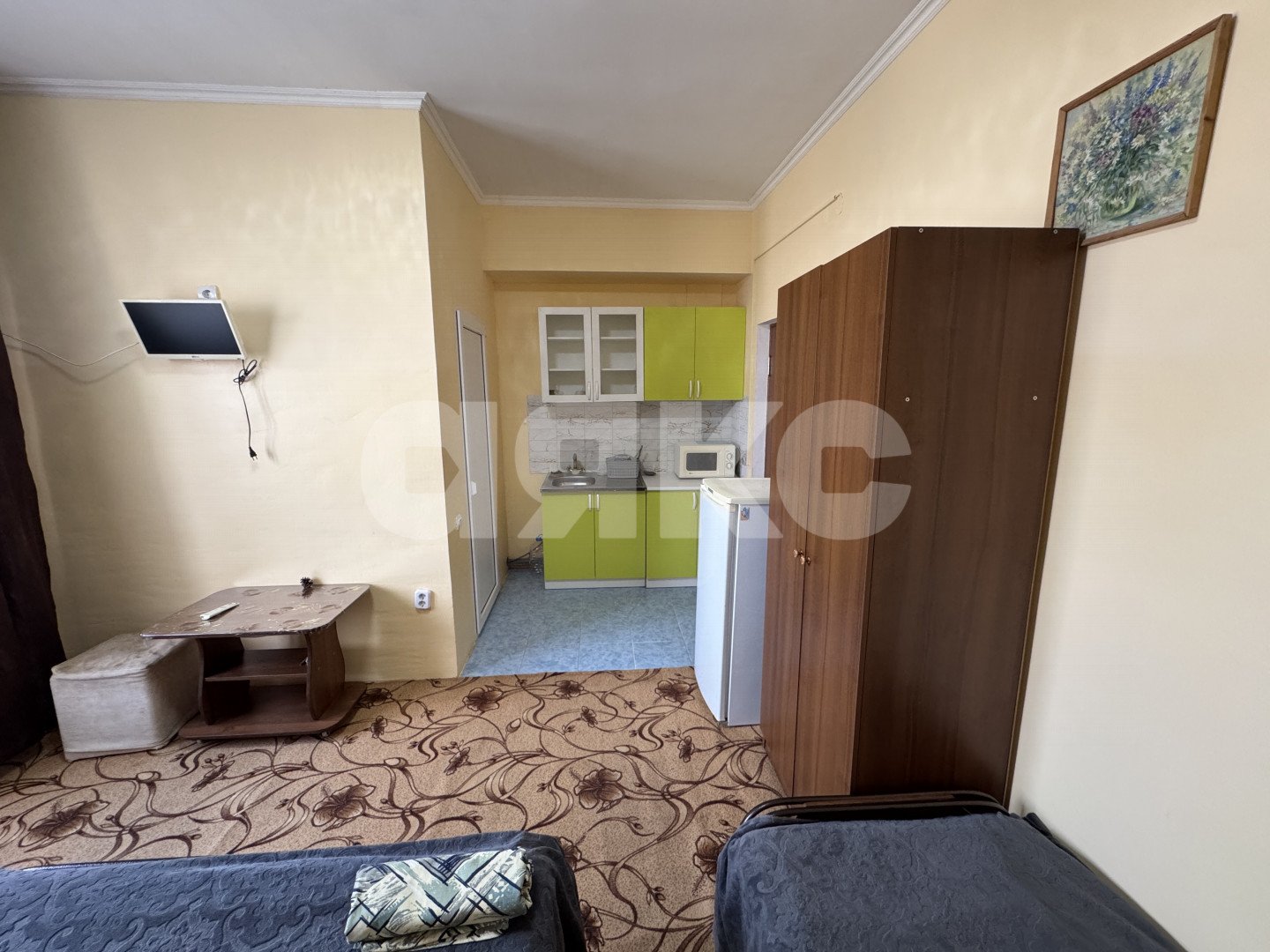 Фото №5: Студия 27 м² - Анапа, ул. Буковая, 19