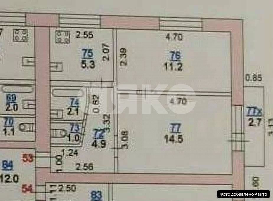 Фото №14: 2-комнатная квартира 39 м² - Ростов-на-Дону, Нахичевань, ул. Каяни, 17/6