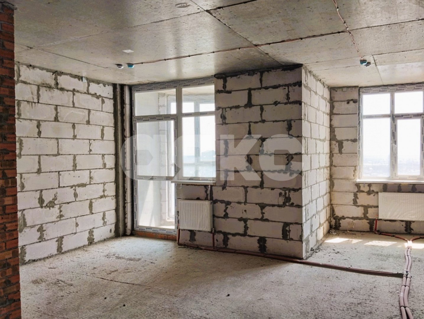 Фото №4: 1-комнатная квартира 48 м² - Ростов-на-Дону, жилой комплекс Донская Слобода, ул. Привокзальная, 3/1