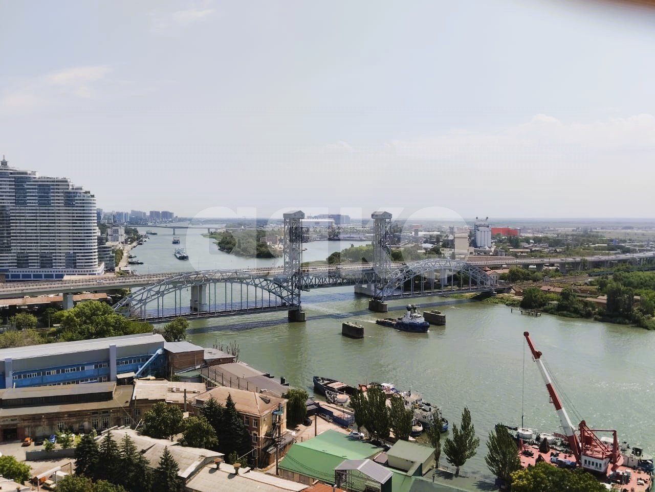 Фото №8: 1-комнатная квартира 48 м² - Ростов-на-Дону, жилой комплекс Донская Слобода, ул. Привокзальная, 3/1