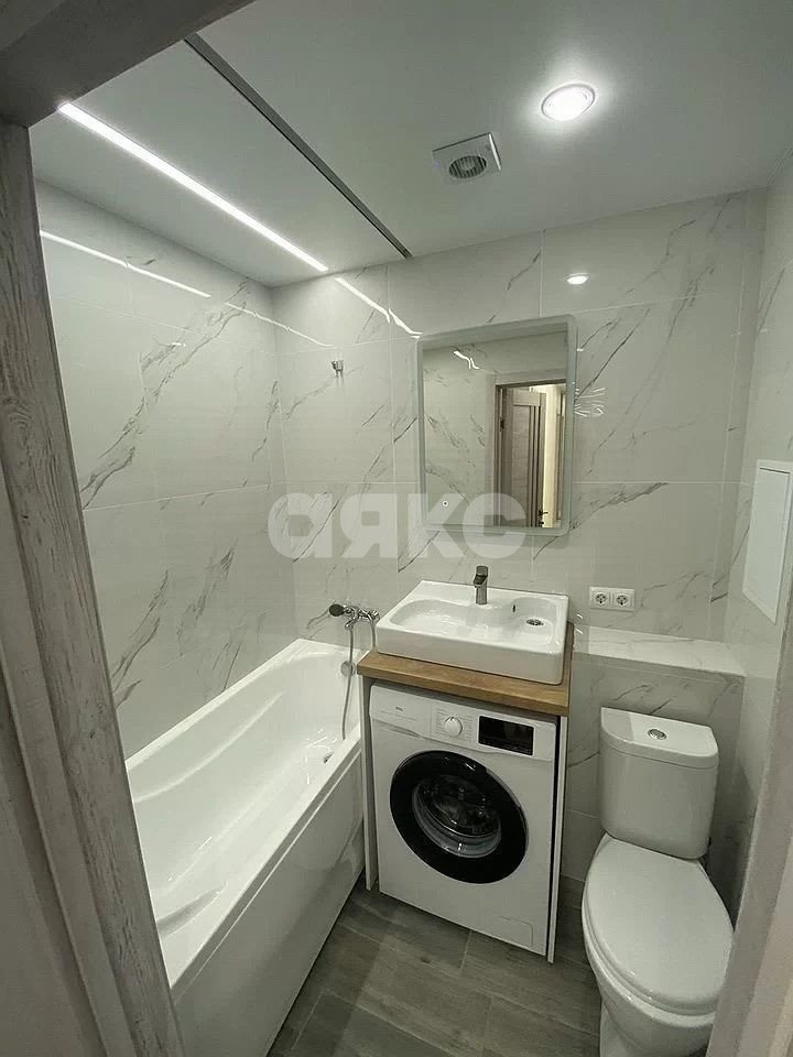 Фото №13: 3-комнатная квартира 64 м² - Ростов-на-Дону, Рабочий Городок, ул. Юфимцева, 14/2