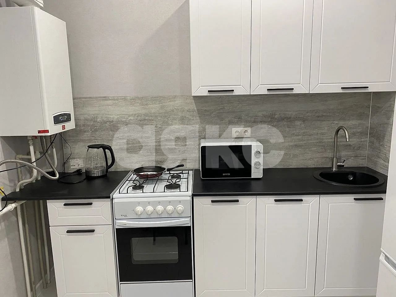 Фото №2: 1-комнатная квартира 31 м² - Ростов-на-Дону, жилой комплекс Вересаево, ул. Берберовская, 24