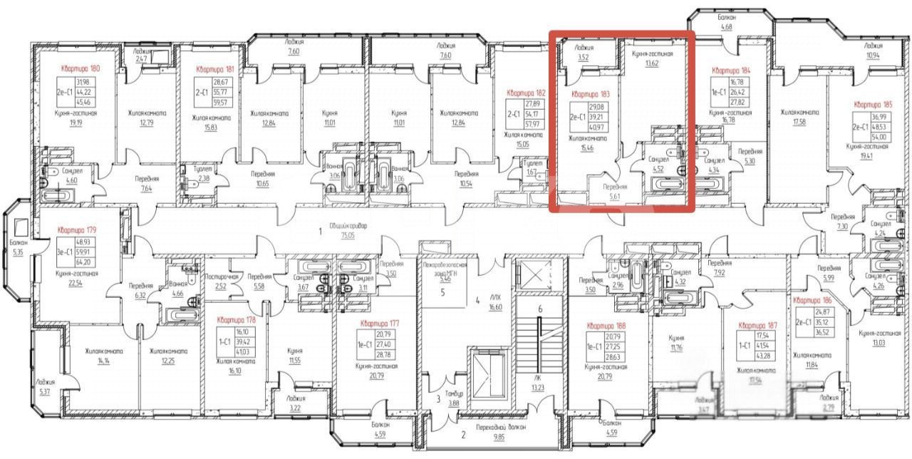 Фото №10: 1-комнатная квартира 41 м² - Ростов-на-Дону, Берберовка, ул. Горсоветская, 77