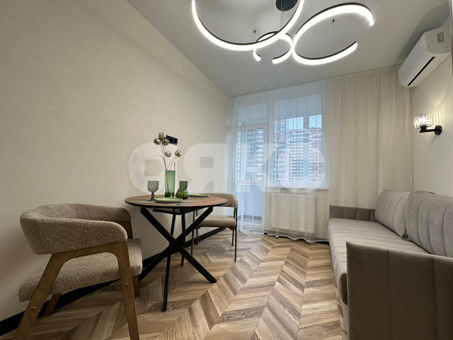 Фото №2: 2-комнатная квартира 53 м² - Ростов-на-Дону, ЖК Гринсайд, ул. Нансена, 109/2