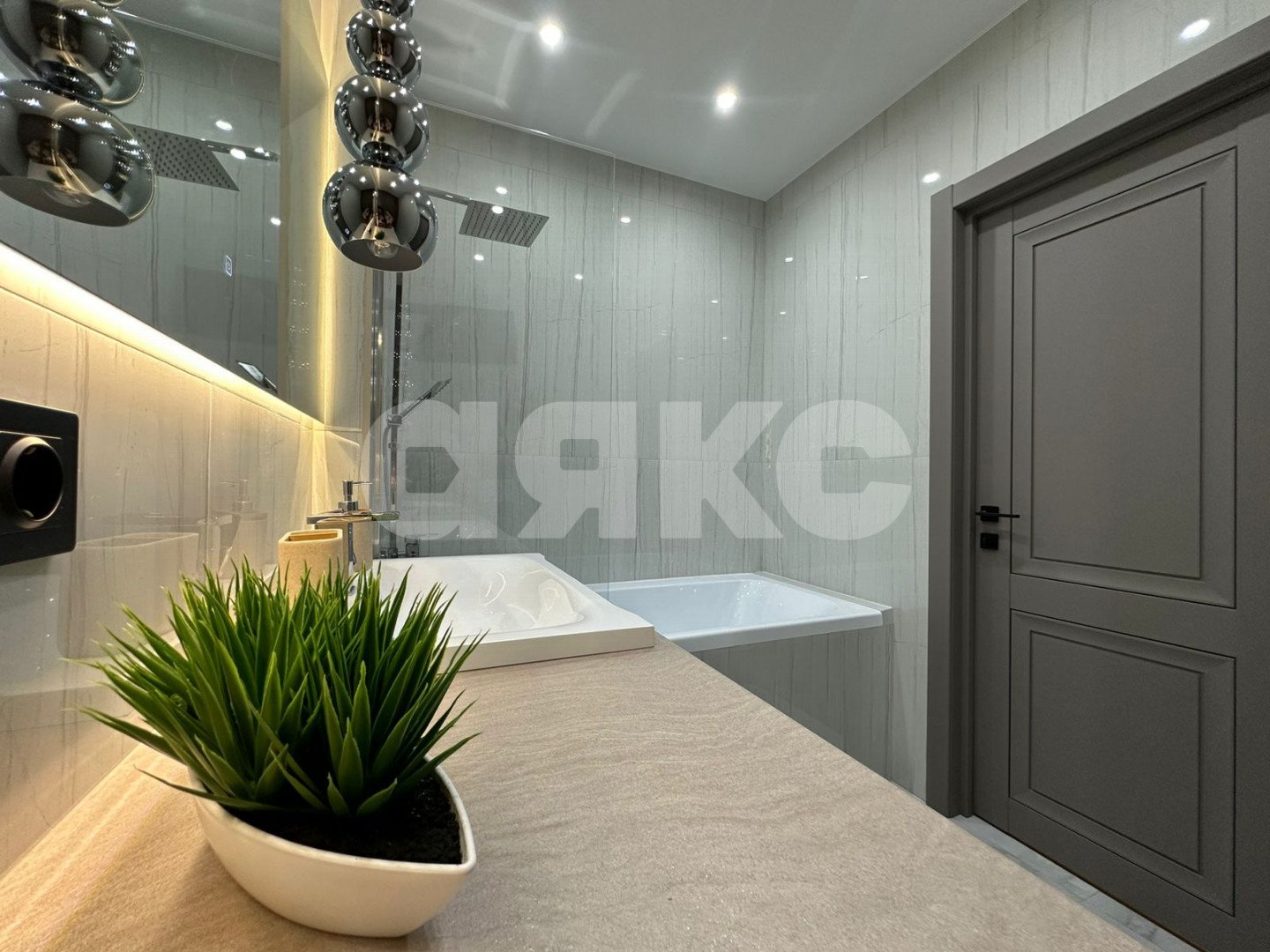 Фото №19: 2-комнатная квартира 53 м² - Ростов-на-Дону, ЖК Гринсайд, ул. Нансена, 109/2