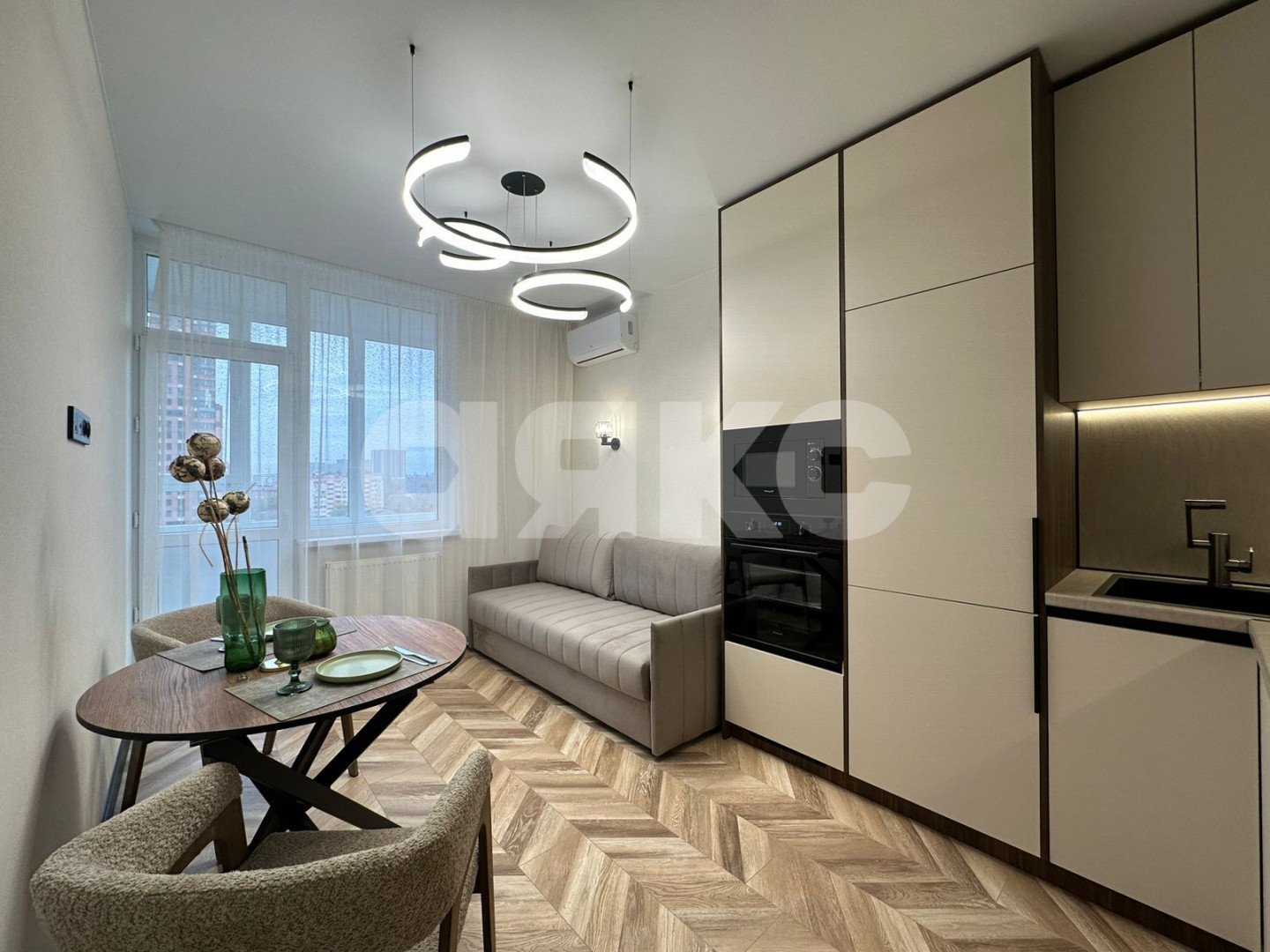 Фото №1: 2-комнатная квартира 53 м² - Ростов-на-Дону, ЖК Гринсайд, ул. Нансена, 109/2