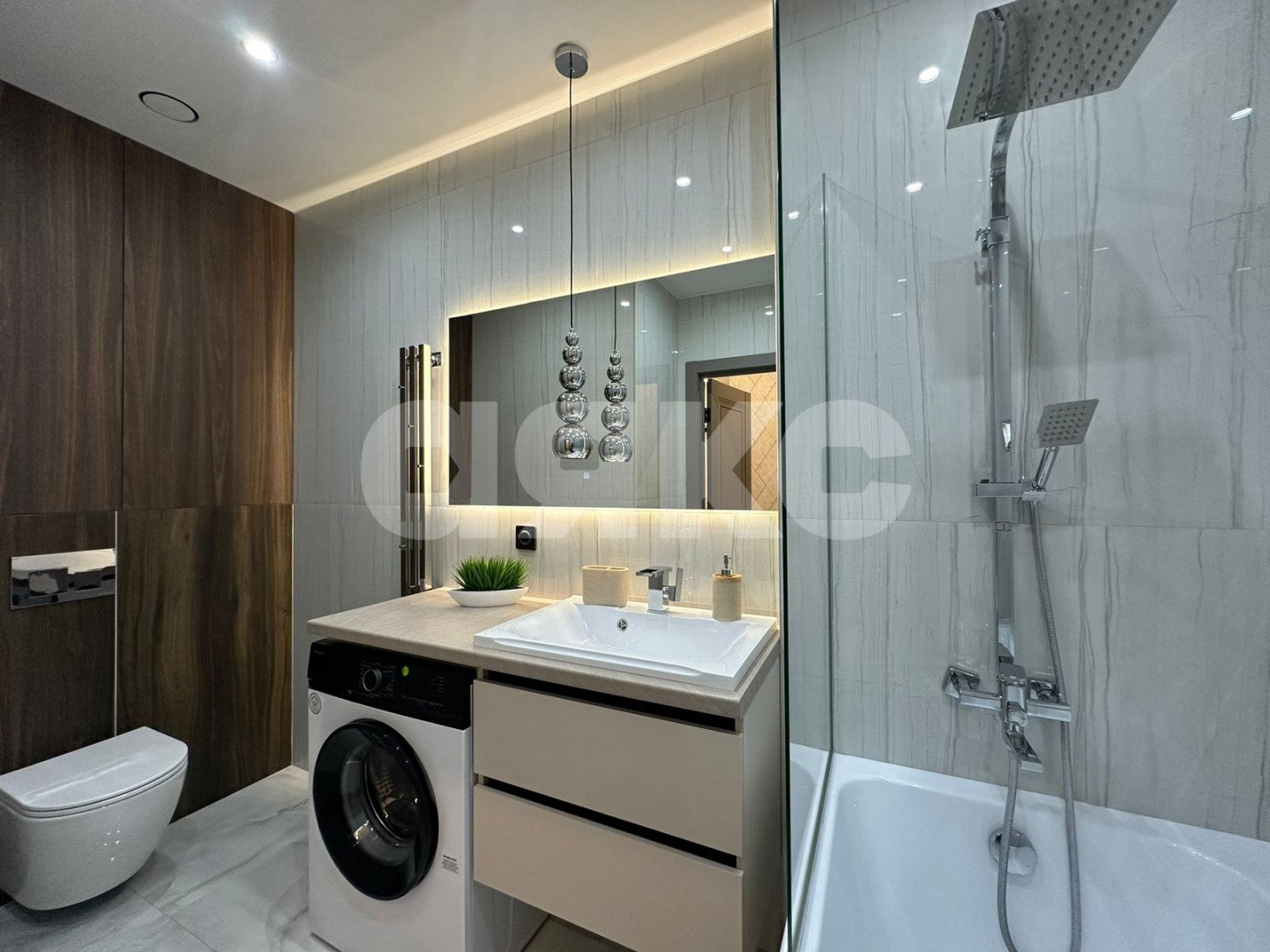 Фото №21: 2-комнатная квартира 53 м² - Ростов-на-Дону, ЖК Гринсайд, ул. Нансена, 109/2