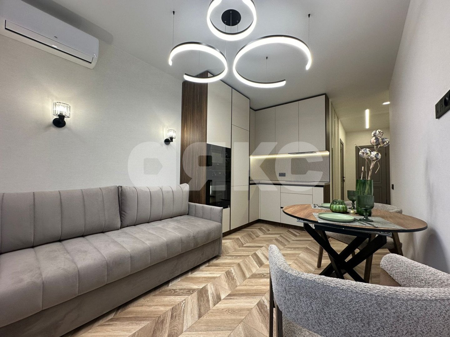 Фото №4: 2-комнатная квартира 53 м² - Ростов-на-Дону, ЖК Гринсайд, ул. Нансена, 109/2