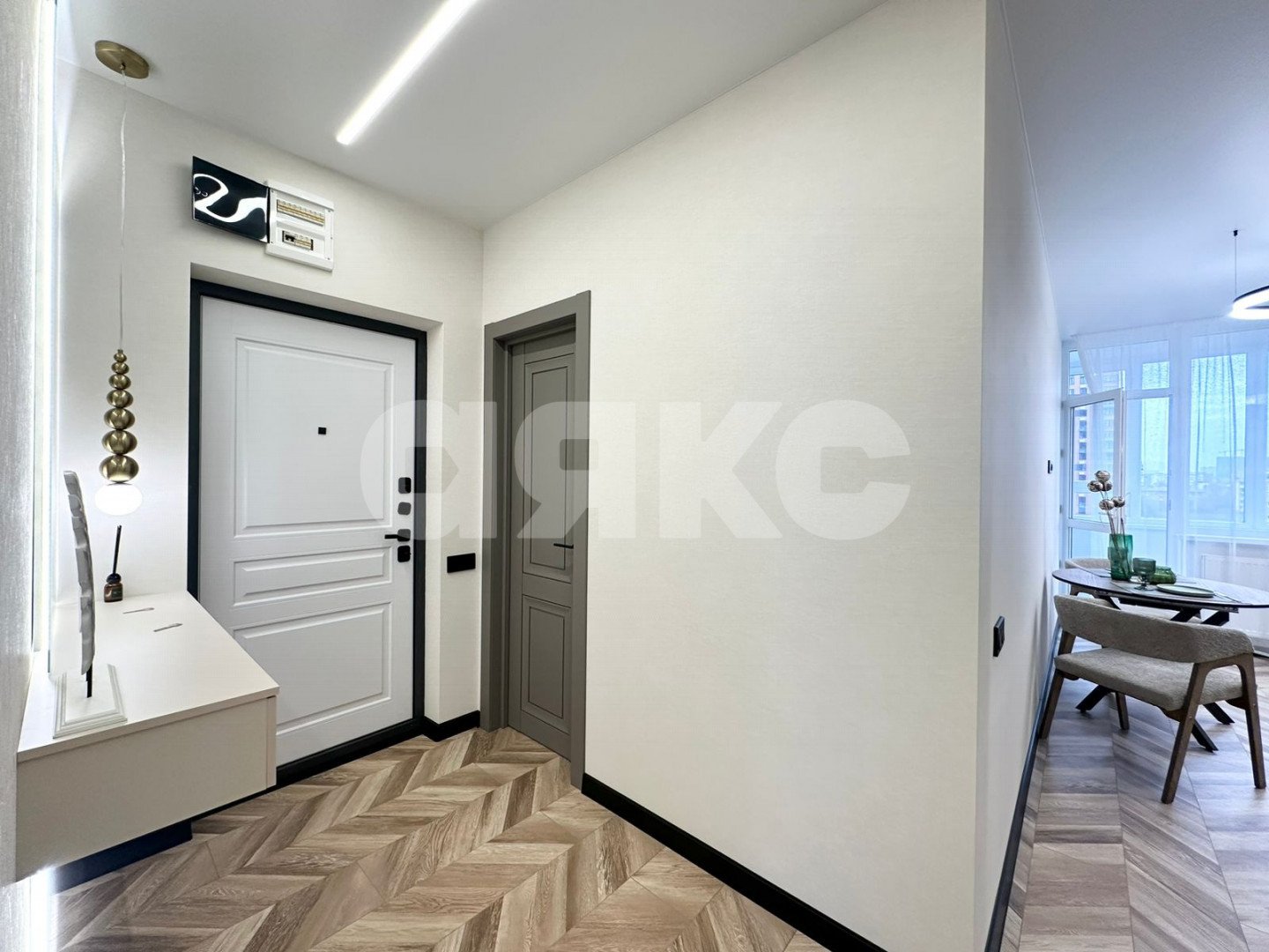 Фото №6: 2-комнатная квартира 53 м² - Ростов-на-Дону, ЖК Гринсайд, ул. Нансена, 109/2