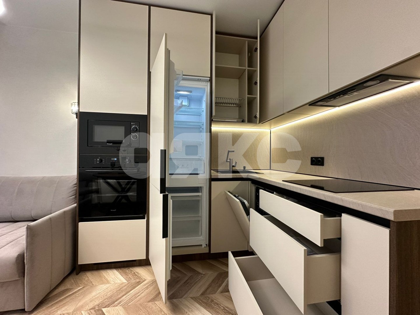 Фото №5: 2-комнатная квартира 53 м² - Ростов-на-Дону, ЖК Гринсайд, ул. Нансена, 109/2