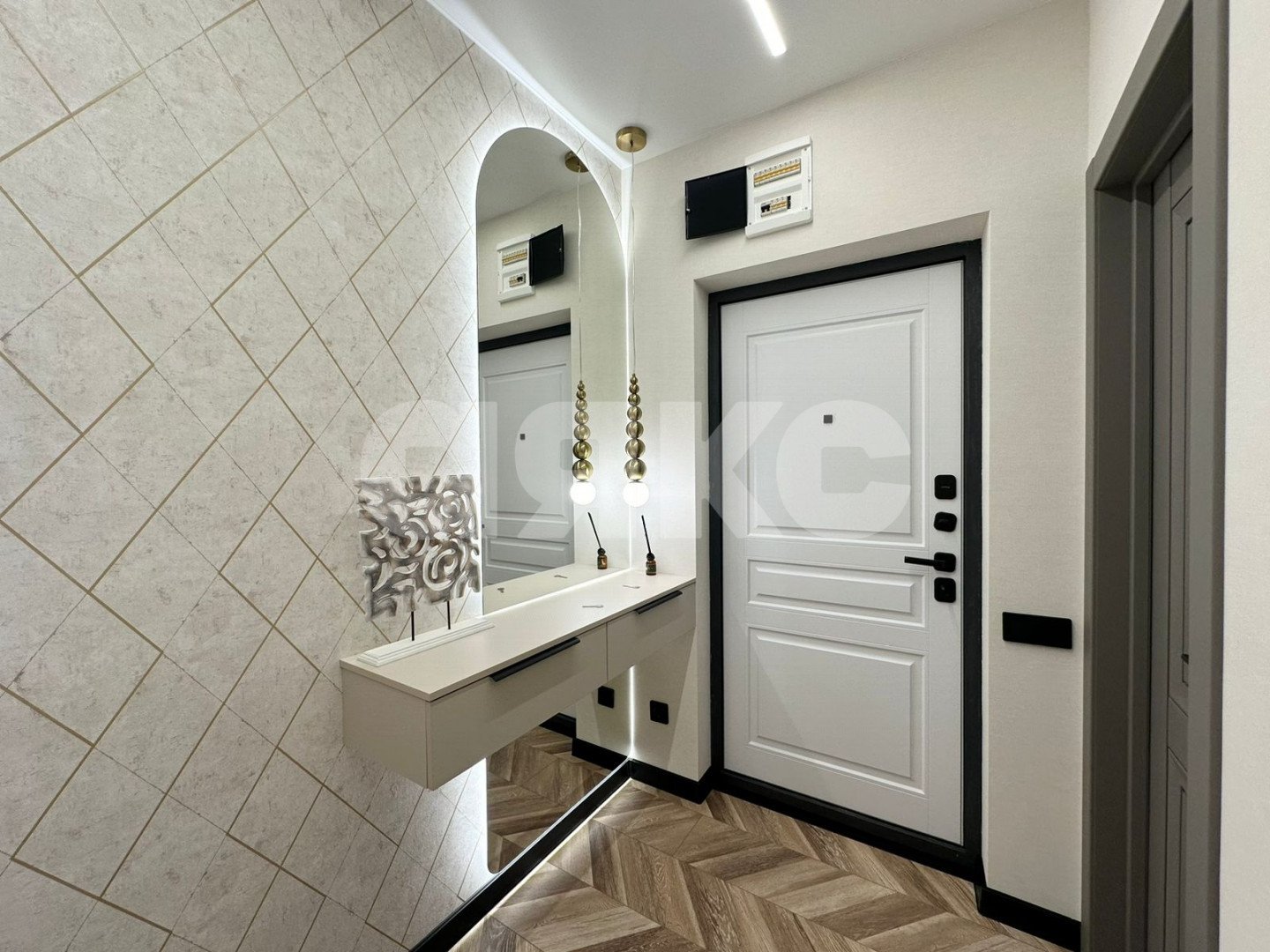 Фото №22: 2-комнатная квартира 53 м² - Ростов-на-Дону, ЖК Гринсайд, ул. Нансена, 109/2