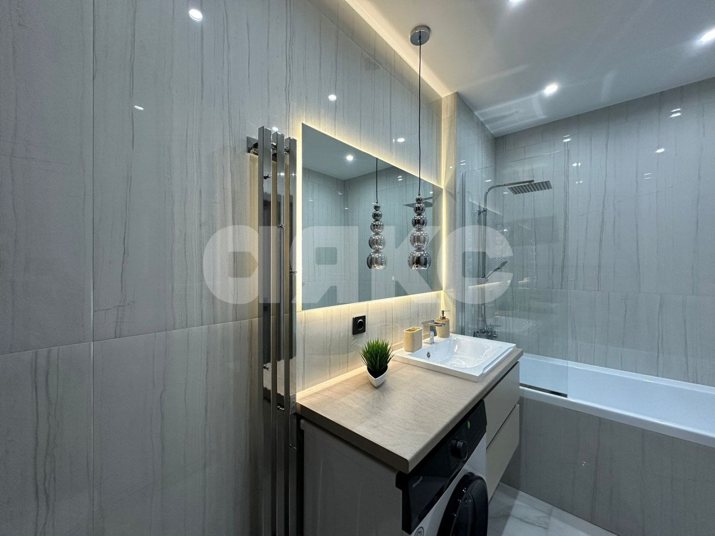 Фото №20: 2-комнатная квартира 53 м² - Ростов-на-Дону, ЖК Гринсайд, ул. Нансена, 109/2