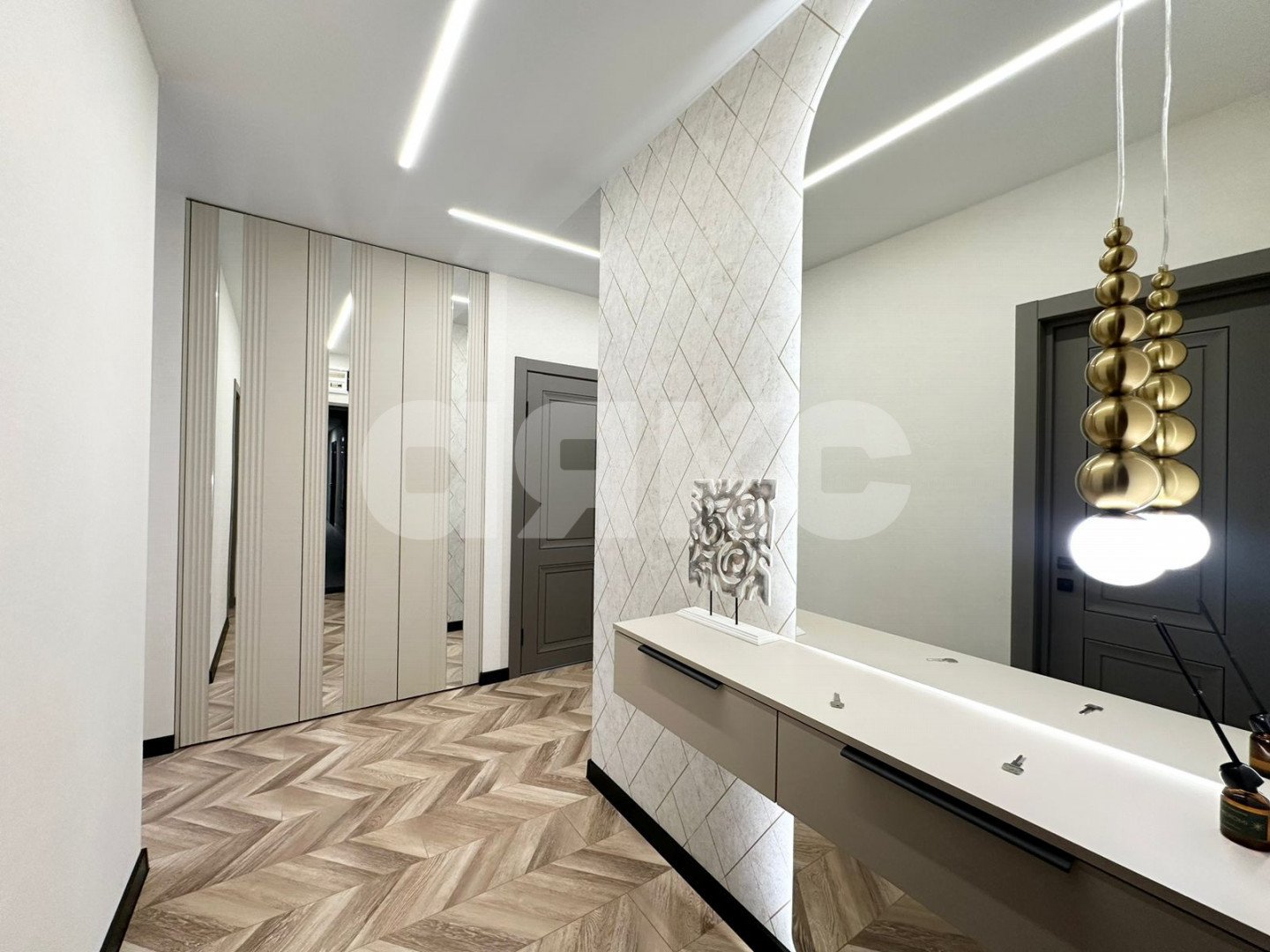 Фото №17: 2-комнатная квартира 53 м² - Ростов-на-Дону, ЖК Гринсайд, ул. Нансена, 109/2