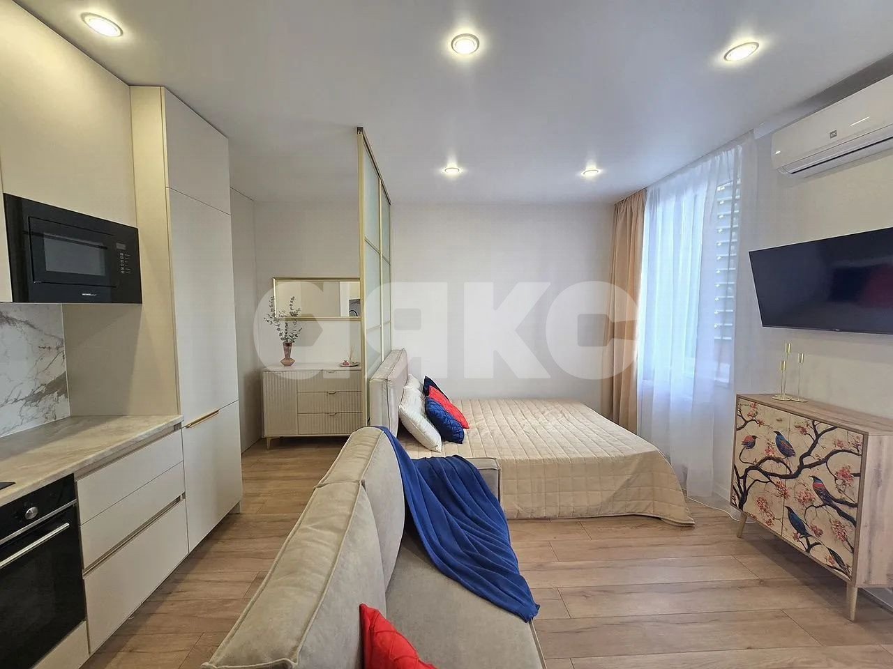 Фото №3: Студия 30 м² - Ростов-на-Дону, ЖК Гринсайд, ул. Нансена, 109/5