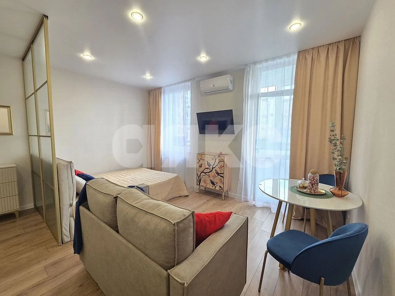 Фото №2: Студия 30 м² - Ростов-на-Дону, ЖК Гринсайд, ул. Нансена, 109/5