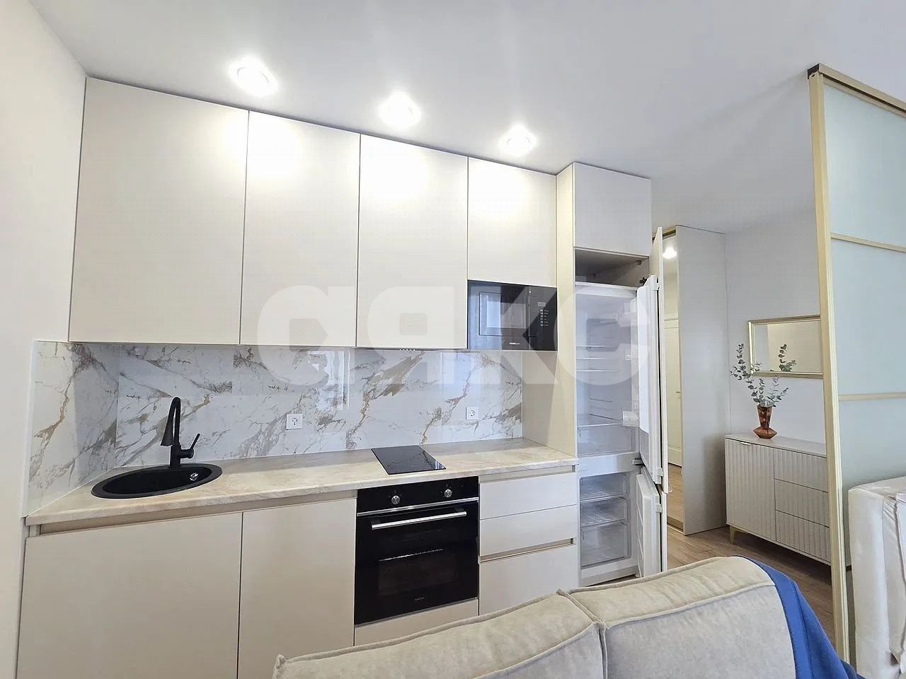 Фото №7: Студия 30 м² - Ростов-на-Дону, ЖК Гринсайд, ул. Нансена, 109/5