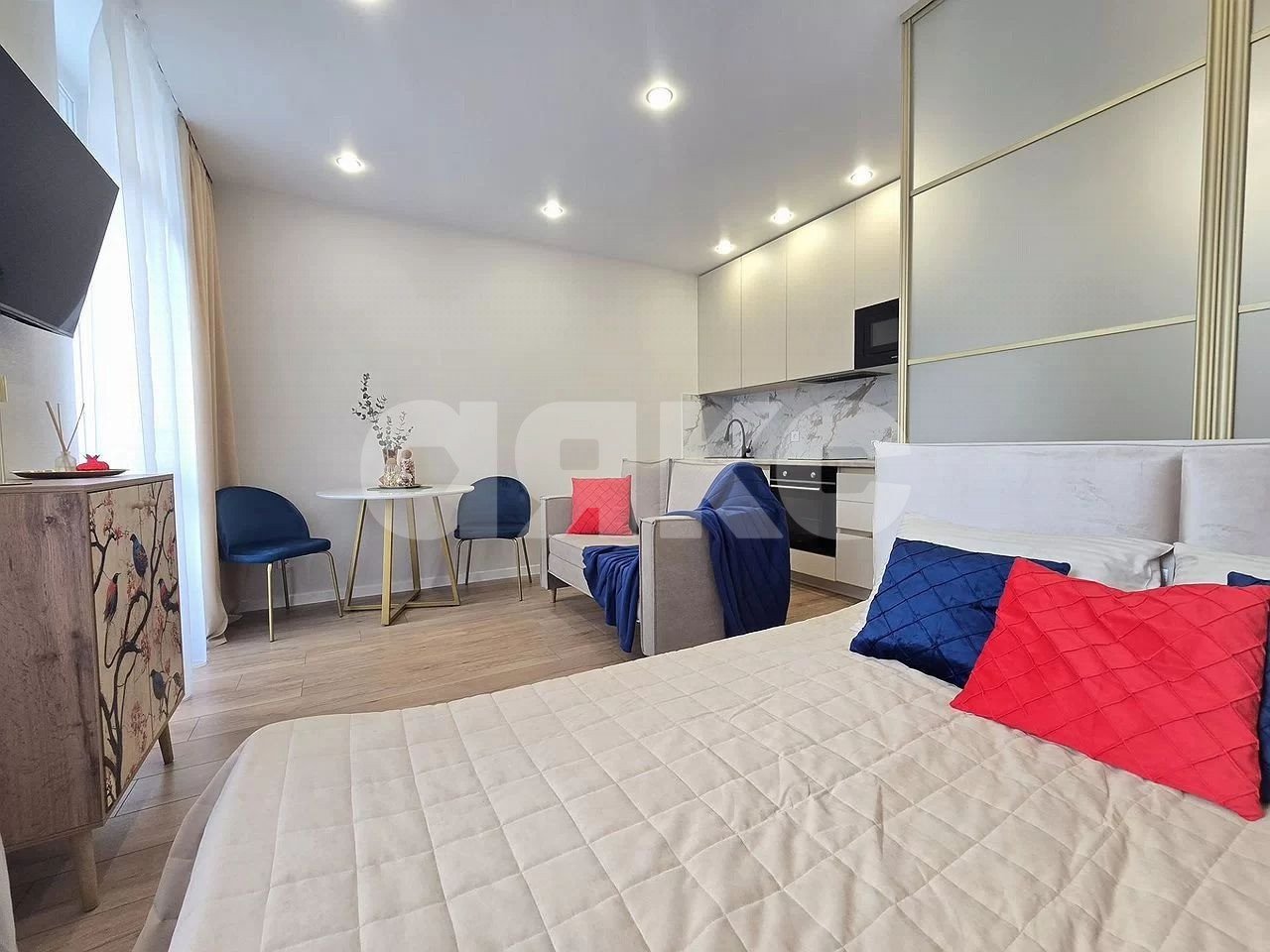 Фото №4: Студия 30 м² - Ростов-на-Дону, ЖК Гринсайд, ул. Нансена, 109/5