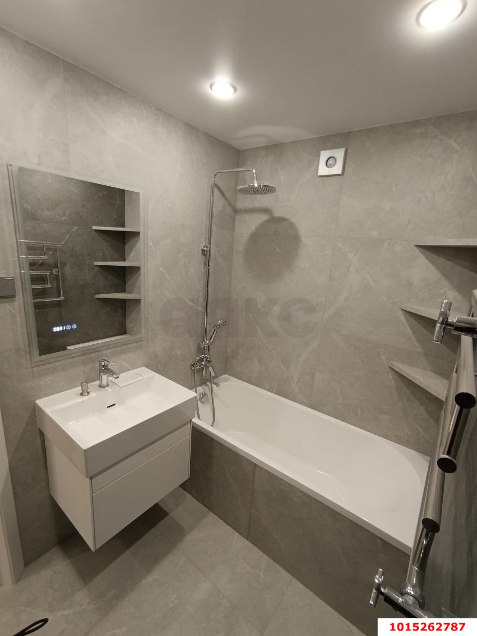 Фото №6: 3-комнатная квартира 73 м² - Краснодар, Центральный, ул. Кубанская Набережная, 52к2