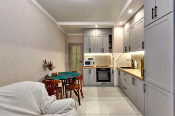 Фото №3: 1-комнатная квартира 45 м² - Краснодар, мкр. ЖК На Высоте, ул. Каляева, 263/4к1