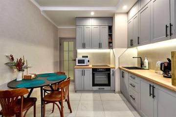 Фото №1: 1-комнатная квартира 45 м² - Краснодар, мкр. ЖК На Высоте, ул. Каляева, 263/4к1