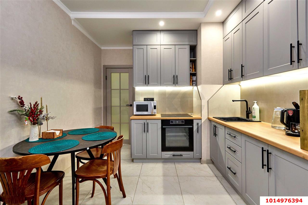 Фото №1: 1-комнатная квартира 45 м² - Краснодар, ЖК На Высоте, ул. Каляева, 263/4к1