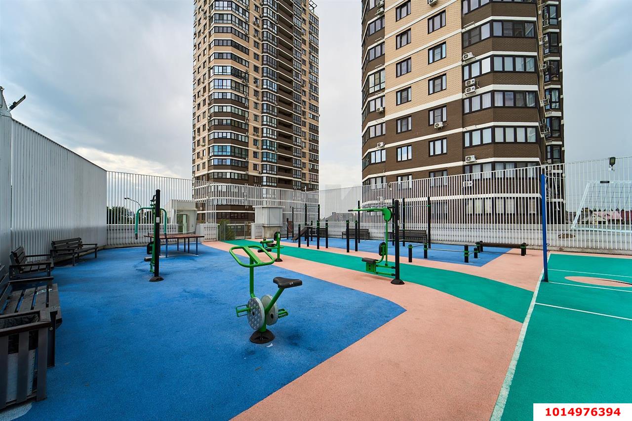 Фото №15: 1-комнатная квартира 45 м² - Краснодар, Прикубанский внутригородской округ, Фестивальный, мкр. ЖК На Высоте, ул. Каляева, 263/4к1