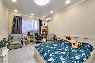 Фото №5: 1-комнатная квартира 45 м² - Краснодар, мкр. ЖК На Высоте, ул. Каляева, 263/4к1