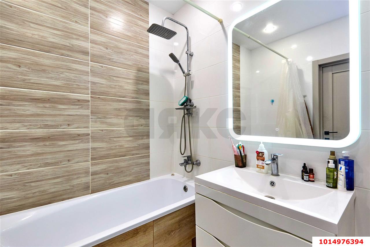 Фото №9: 1-комнатная квартира 45 м² - Краснодар, ЖК На Высоте, ул. Каляева, 263/4к1