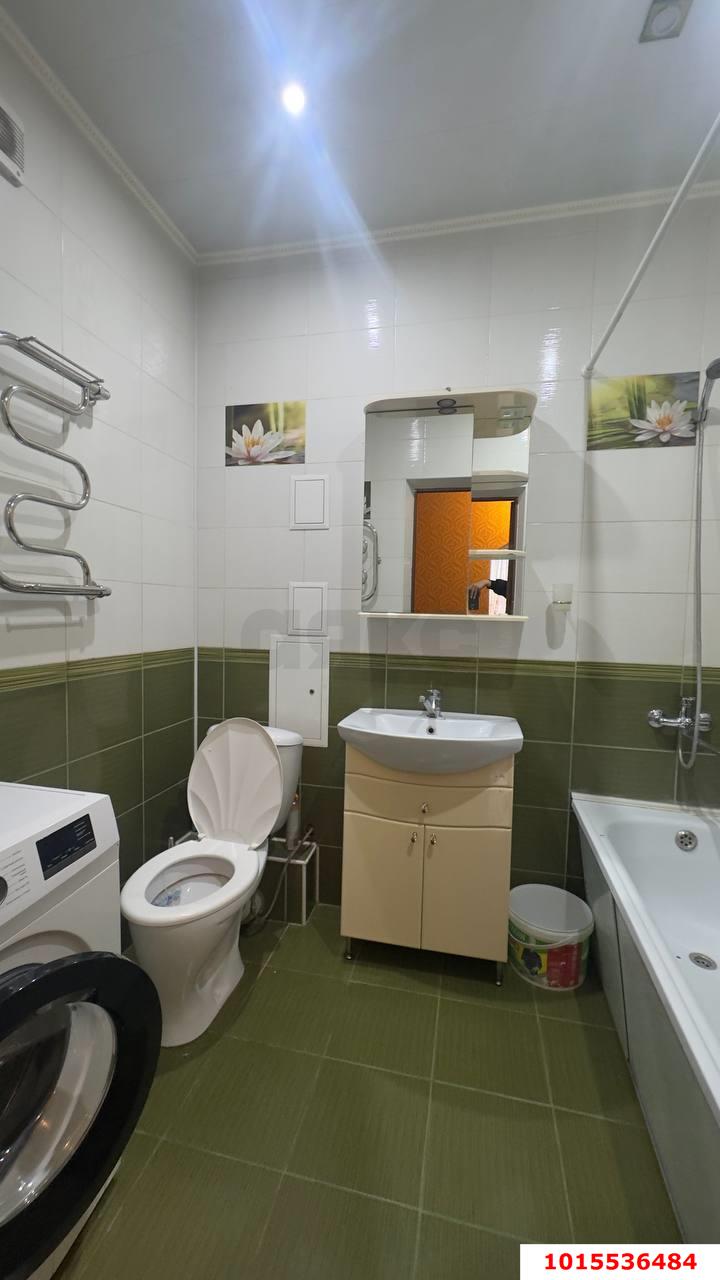 Фото №9: 1-комнатная квартира 44 м² - Краснодар, Музыкальный, ул. имени Дунаевского И.И., 27А