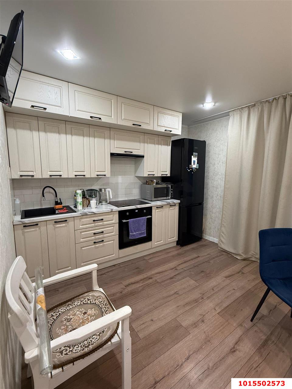 Фото №1: 2-комнатная квартира 62 м² - Краснодар, Военный городок № 106, ул. имени Дзержинского, 54/14