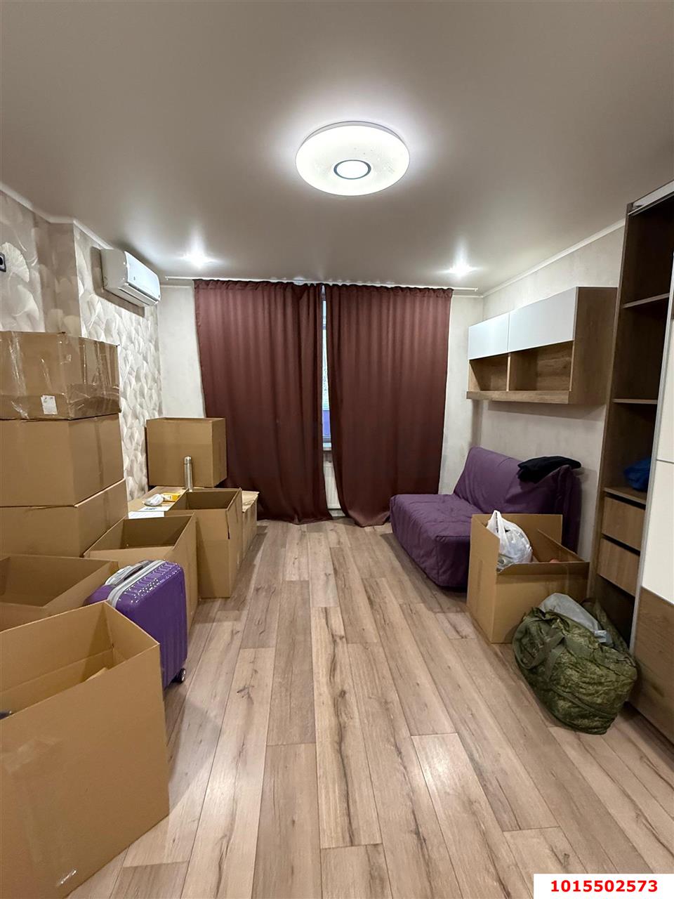 Фото №3: 2-комнатная квартира 62 м² - Краснодар, Военный городок № 106, ул. имени Дзержинского, 54/14