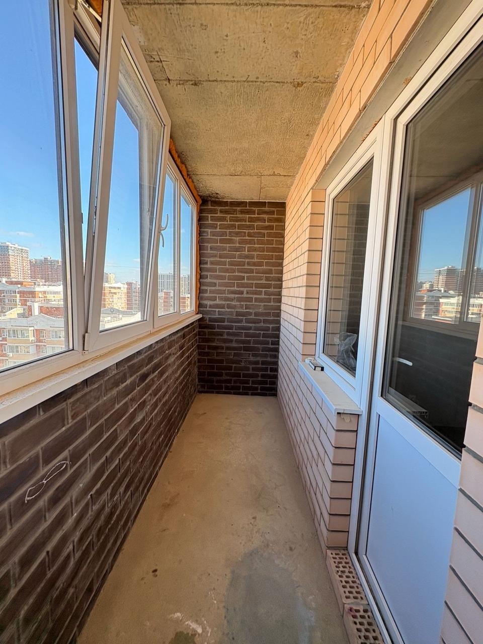 Фото №3: 2-комнатная квартира 61 м² - Краснодар, Прикубанский внутригородской округ, мкр. жилой комплекс Лиговский, ул. Героя Хабибуллина, 7