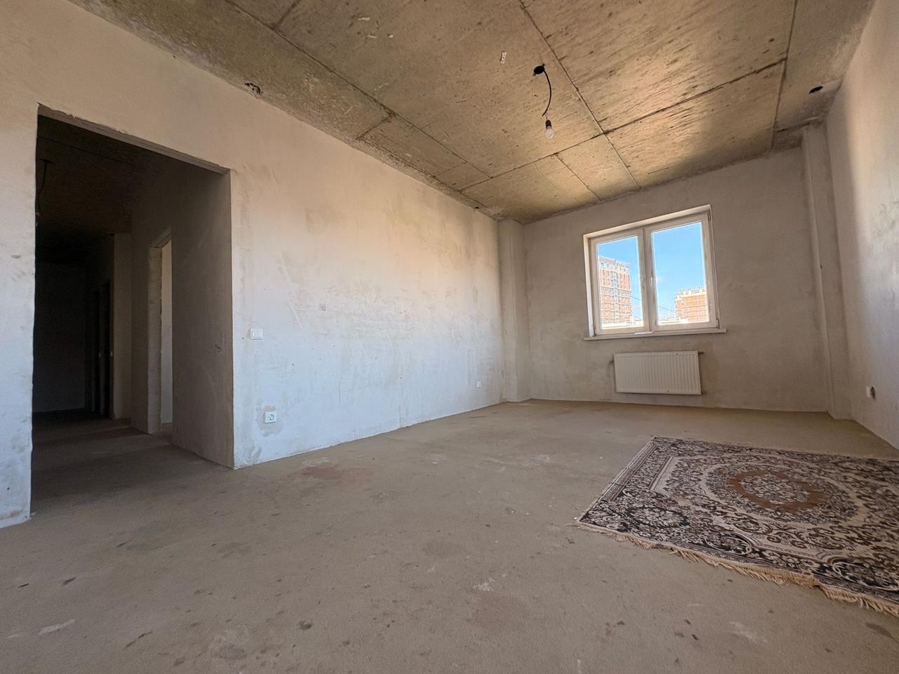 Фото №2: 2-комнатная квартира 61 м² - Краснодар, Прикубанский внутригородской округ, мкр. жилой комплекс Лиговский, ул. Героя Хабибуллина, 7