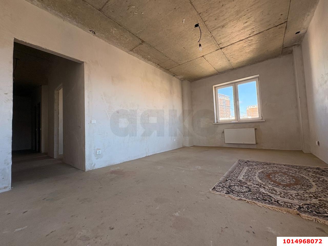 Фото №2: 2-комнатная квартира 61 м² - Краснодар, жилой комплекс Лиговский, ул. Героя Хабибуллина, 7