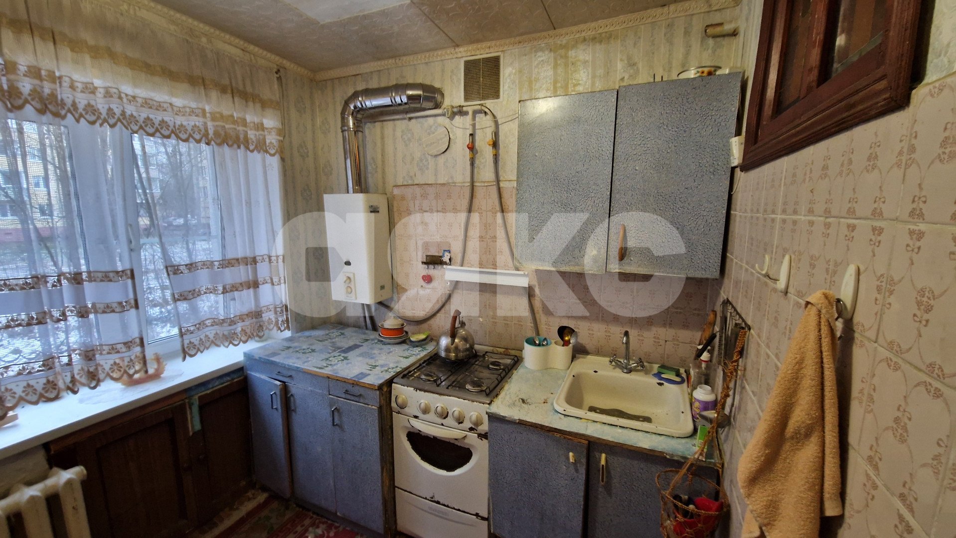 Фото №1: 1-комнатная квартира 30 м² - Воскресенск, Центральный, ул. Менделеева, 22