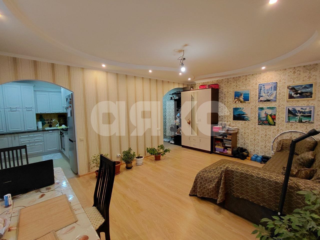 Фото №18: 2-комнатная квартира 52 м² - Горячий Ключ, Администрация, ул. Черняховского, 49