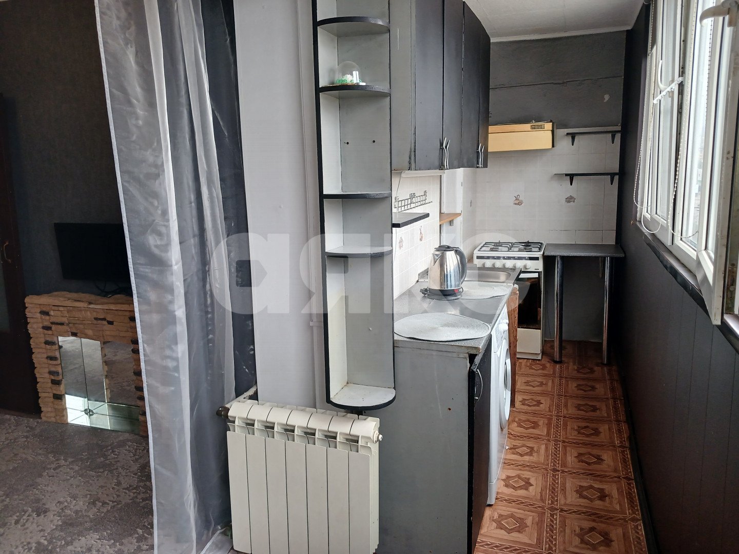 Фото №8: 1-комнатная квартира 28 м² - Анапа, мкр. 3А, ул. Ленина, 131